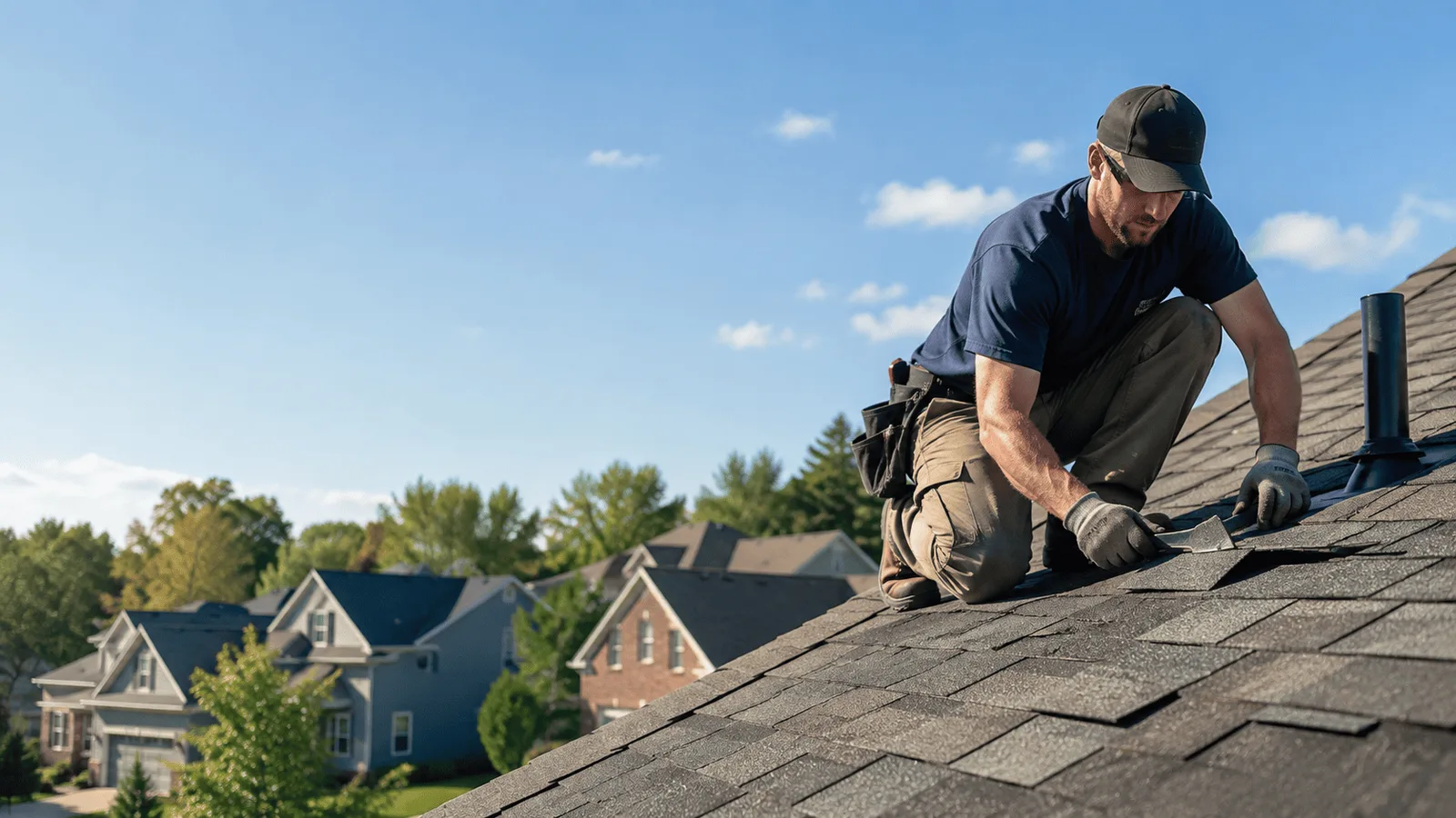 Roof Leak Repair in Mercer, MO near me